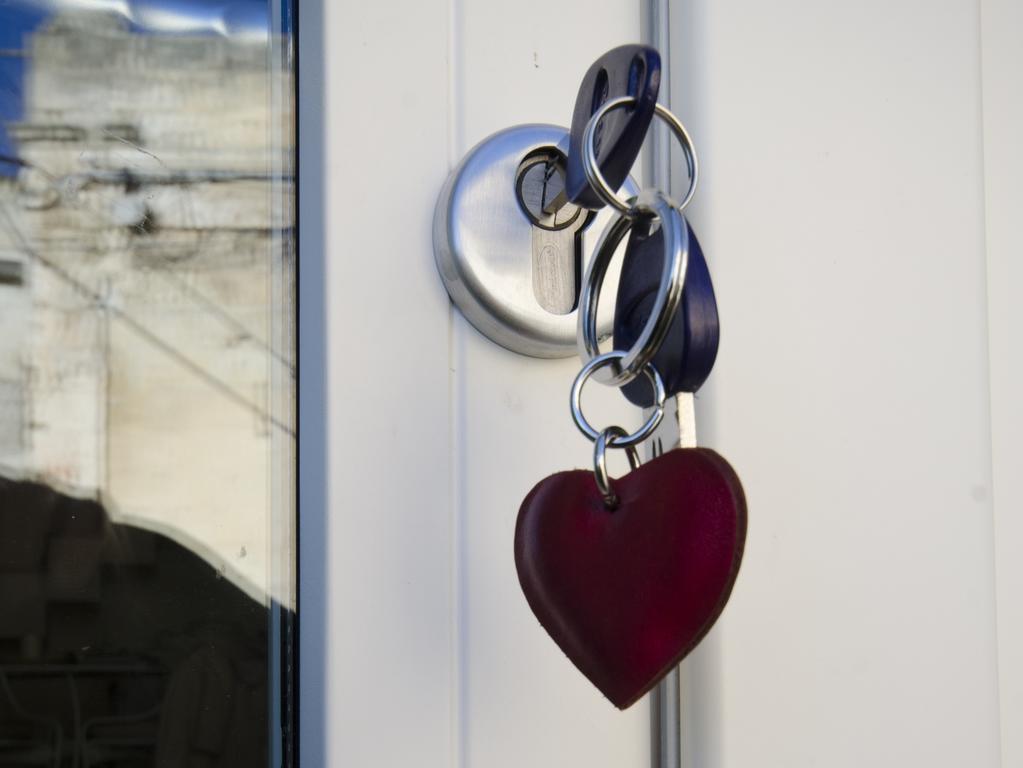 Casa Vacanza "Nel Cuore Dei Sassi" Apartments Matera Dış mekan fotoğraf